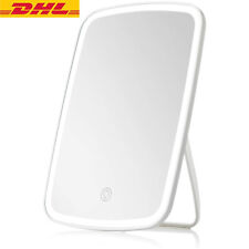 Kosmetikspiegel LED Beleuchtet Schminkspiegel Aufladbarer Reisespiegel Klappbar