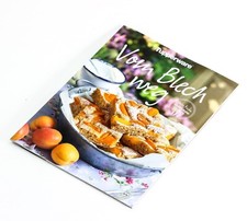 Tupperware Rezeptheft ' Vom Blech weg ' Kochbuch Buch Backbuch
