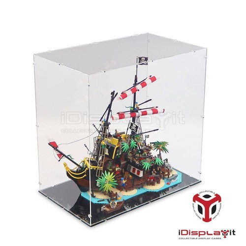 Acryl vitrine für lego - vitrine, 21322