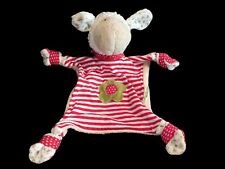 Schmusetuch Kuscheltuch Schaf Sigikid Go Green Gestreift Comforter