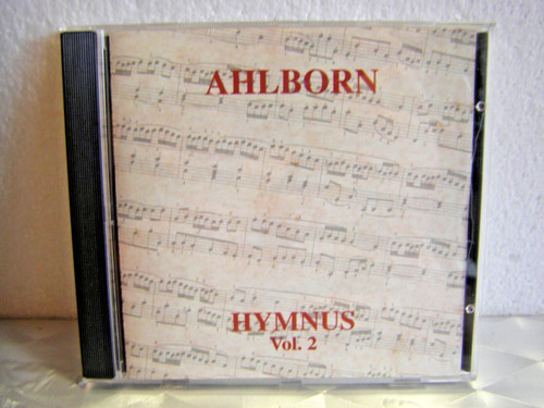 Ahlborn hymnus vol 2 wie - hymnus,