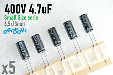 4.7uF 400V Elektrolyt