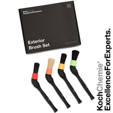 Koch Chemie Exterior Brush Set Pinsel Pinselset für die äußere Fahrzeugpflege