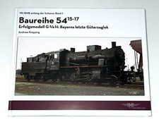 Baureihe 54.15-17 mit BMB