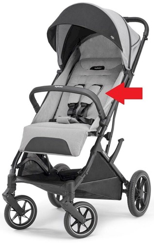 Rückenbezug für kinderwagen - für,