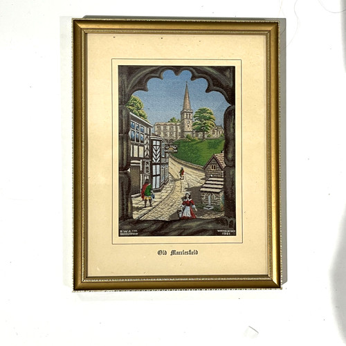 Vintage old macclesfield - old,