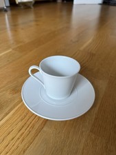 Kpm urania kaffeetasse weiß - urania,