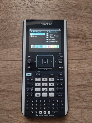Texas instruments nspire - ti, cx