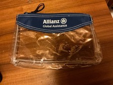 Kosmetiktasche Däschle  kleine Tasche für Accessoires Make-up Tasche Werbung