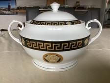 Suppen Terrine mit Deckel und