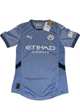 Puma Manchester City Trikot, Hellblau Neu mit Etikett, Größe S