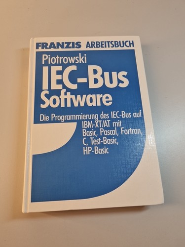 Iec bus software - software:, die