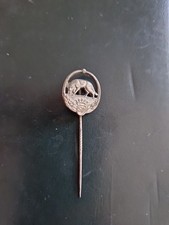 Alte Anstecknadel Schäferhund