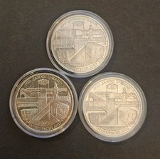 1 x BRD 10 Euro Silber 2002 D