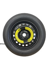 Audi VW Seat Skoda Notrad Tiguan T165/80/R17 104 M Reserverad ET 20 3QF601027B