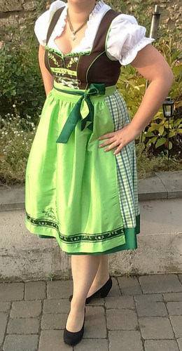 Spieth wensky dirndl - spieth, grün