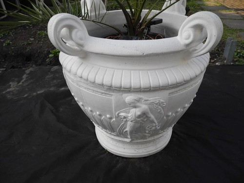 Garten steinvase - garten-steinvase, /