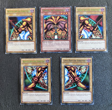 Yugioh Exodia Full Set