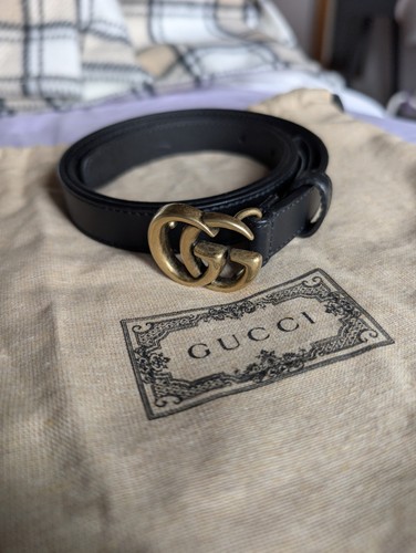 Gucci gürtel damen - gürtel, schwarz