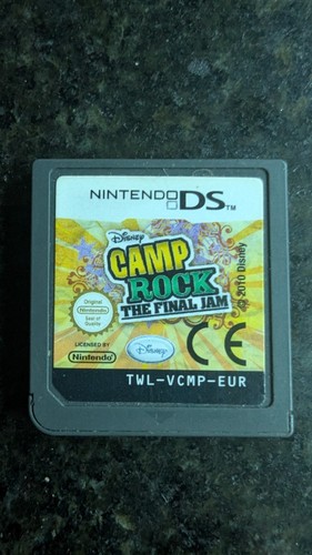 Nintendo camp rock final - ds, rock,