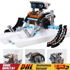 Solar Roboter Bauset 13-in-1 Experimentierkasten Lernspielzeug Kinder Geschenk