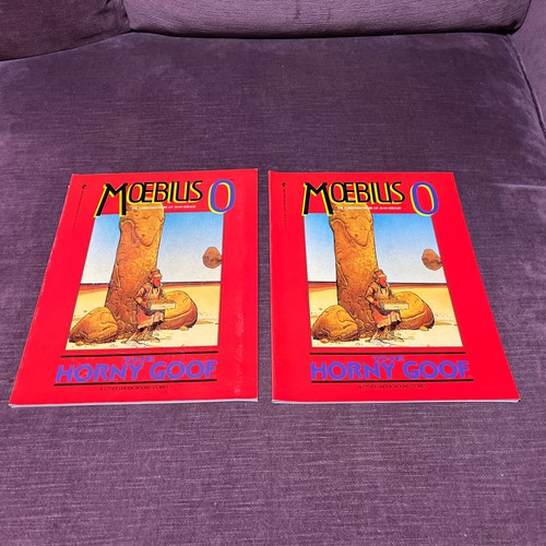Moebius two copies - moebius, #0