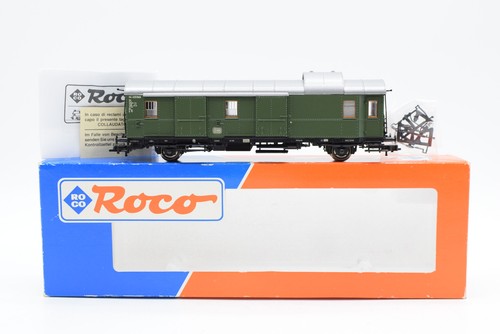 Roco 44222 gepäckwagen db - h0,