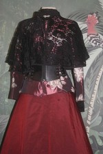 cape umhang gothic mittelalter steam punk gr 38