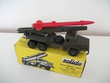 SOLIDO ARMY MILITARY CAMION
