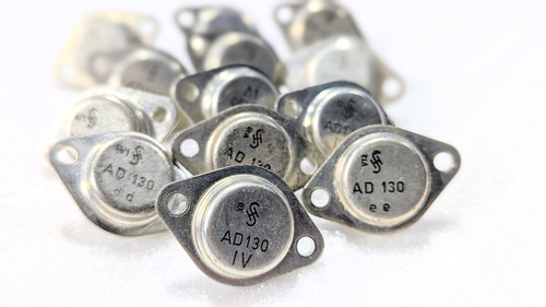 Siemens ad130 germanium pnp - ad130,