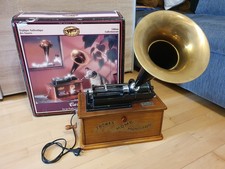 Thomas Home Phonograph Nachbau als Radio "Spirit of St. Louis"