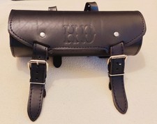 Harley Davidson Werkzeugrolle Motorrad Leder 