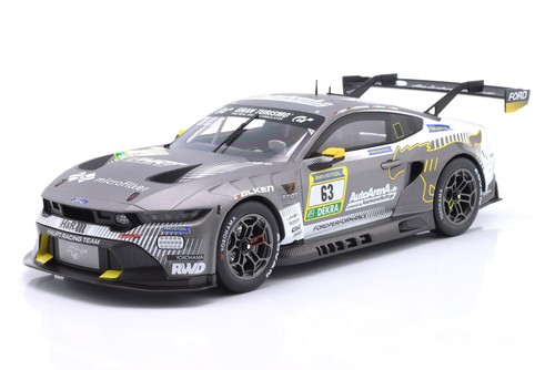 Ford mustang gt3 - hrt, 24h