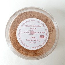 Sheer Cover Mineral Foundation LATTE 4g Sealed Rare FAST SHIPPING 