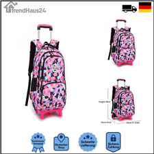 Schulranzen Rucksack Trolley