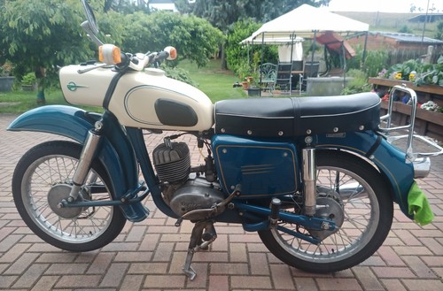Verkaufe 125 motorrad - verkaufe, es