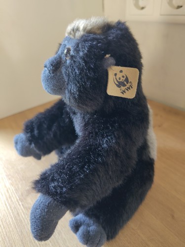 Wwf plüsch gorilla wie neu - wie,
