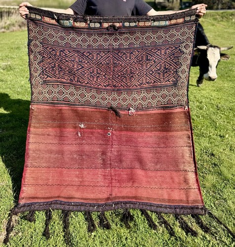 Antike handarbeit wolle - handarbeit, afghan