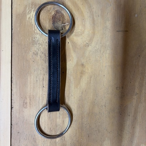 Leder trense bit - leder,