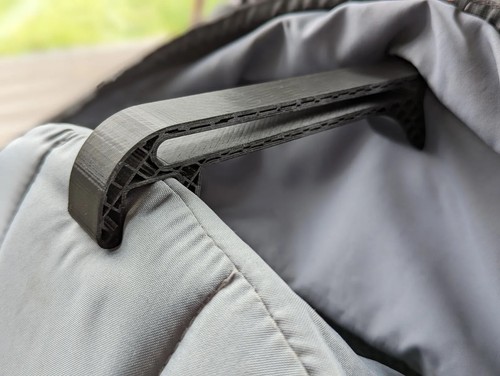 Full seat backrest for thule - seat,