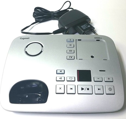 Siemens gigaset e500a - siemens,