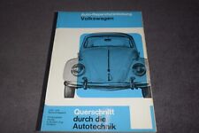 Reparaturanleitung Reparaturhandbuch VW Käfer / T 1/ Karmann Ghia sehr gut