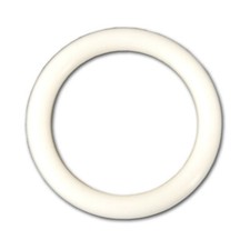 Ausgabedichtung UGOLINI/BRAS, weiß, Ersatzteil für Slush Eis Maschinen