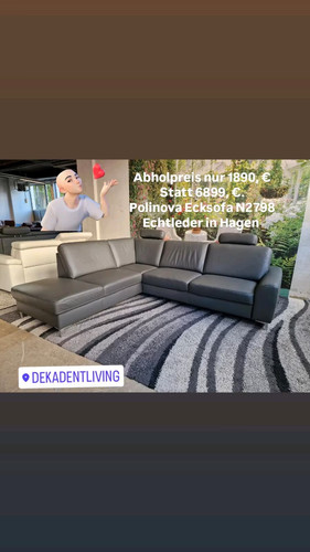 Polinova ecksofa n2798 - polinova,