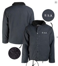 Vintage US Army Navy Blue USN