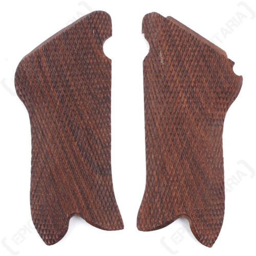 Luger p08 holz - p08, pistolengriffe