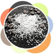 Sitzsack Füllung EPS Perlen Styroporkügelchen Füllmaterial Kissenfüllung 1-2,5mm