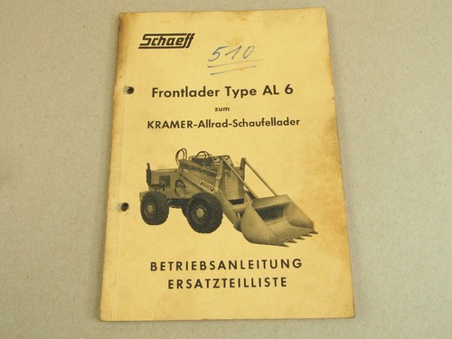 Schaeff al6 frontlader - schaeff,