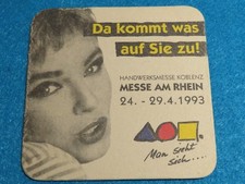 Bier Untersetzer ~ ~ Konigsbacher Pilsener ~ Koblenz,Germany Brewery ~ Schöne