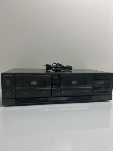 Technics t11 stereo double - technics, rs-t11